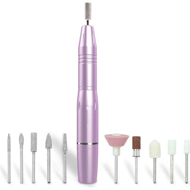 Rio Professional Electric Nail File - Natural