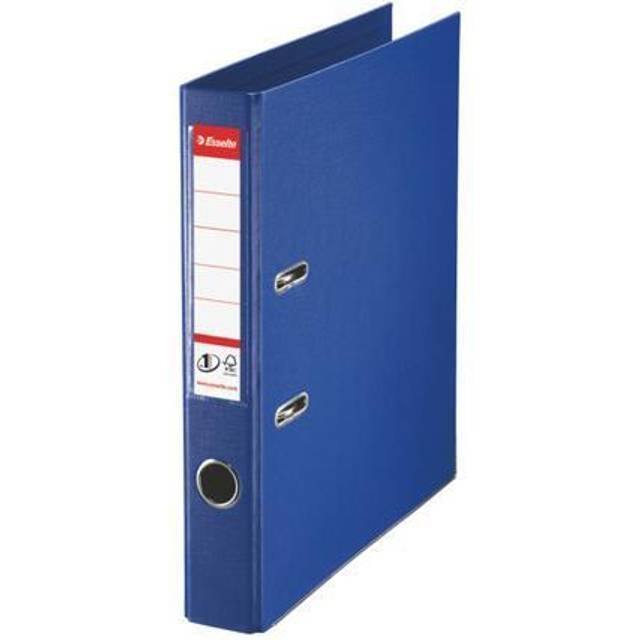 Esselte No 1 Plastic Lever Arch File 50mm A4 Blue (10 Pack) 811450