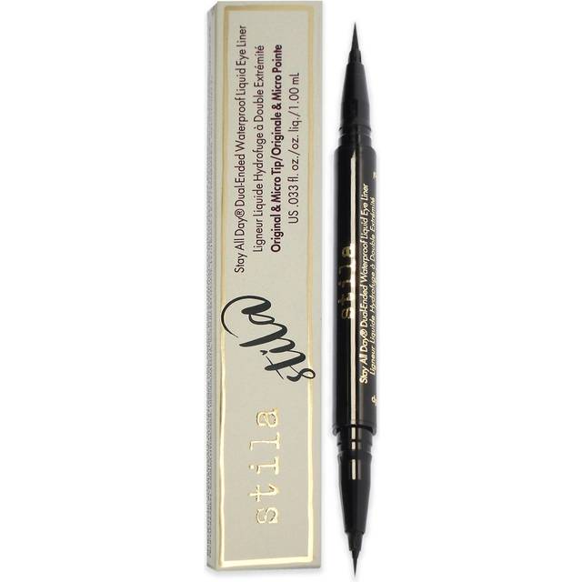 Stila Stay All Day&#xAE; Dual-Ended Waterproof Liquid Eye Liner 1ml - Intense Black