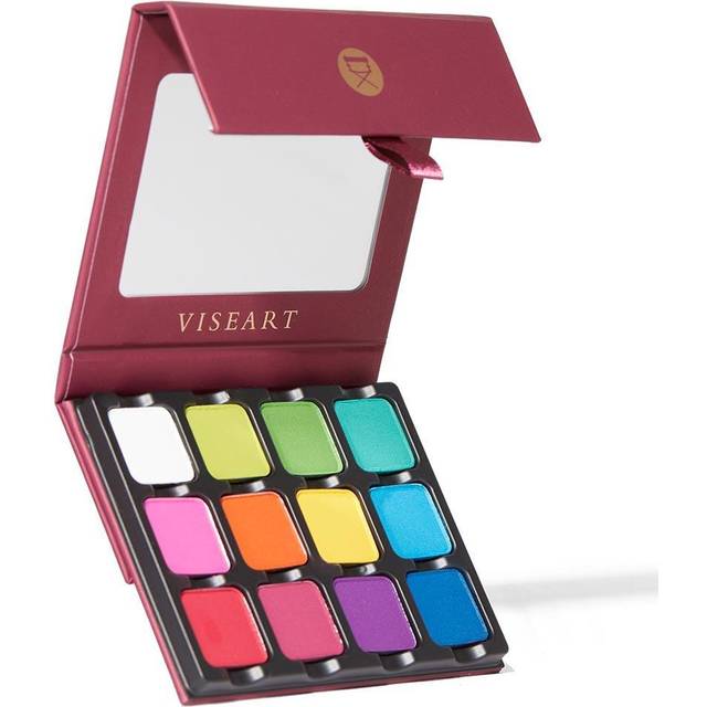 Viseart Petites Mattes Editorial Brights Eyeshadow Palette