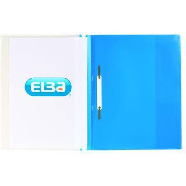 Elba Pocket Report File A4 Blue (25 Pack) 400055037