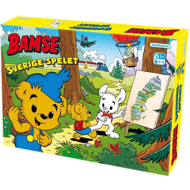 Bamse Sverige-Spelet