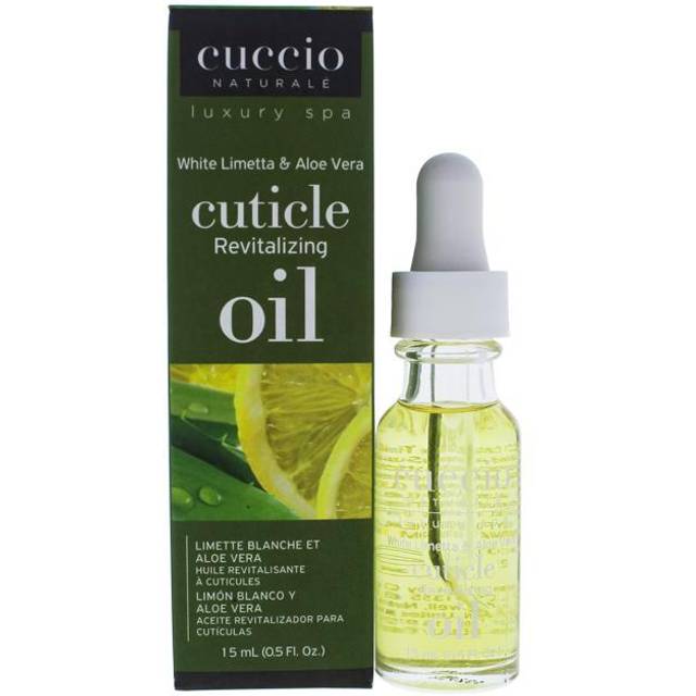 Cuccio - Revitalizing Cutcile Oil - White Limetta & Aloe Vera 0.5 oz