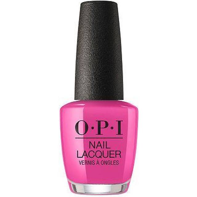 OPI Nail Lacquer - No Turning Back From Pink Street 0.5 oz - #NLL19