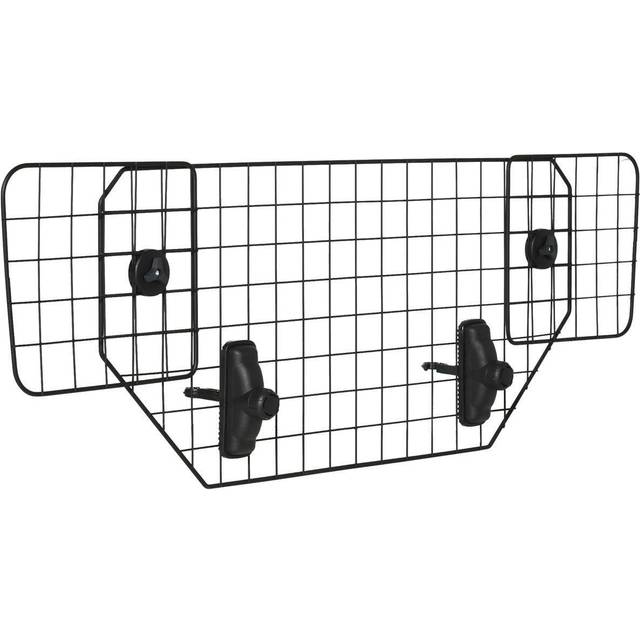 PawHut Car Dog Guard Mesh Boot Barrier Pet Headrest Travel - 90-120W x 40.5H cm | TJ Hughes