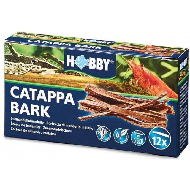 Catappa Bark 12st Brun