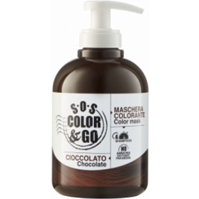 Alama SOS Color & Go Color Mask Chocolate 300ml