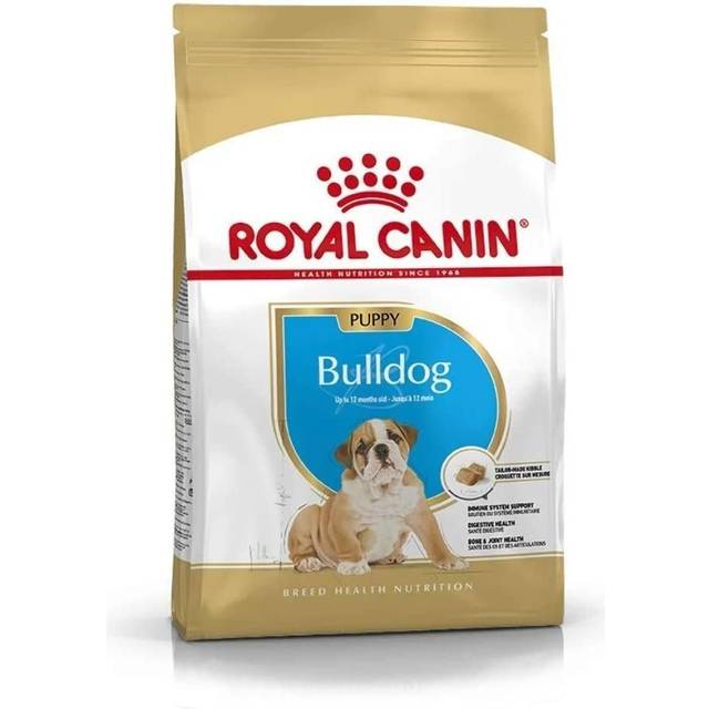 Royal Canin Puppy Bulldog hundfoder. Förpackning: 3 kg