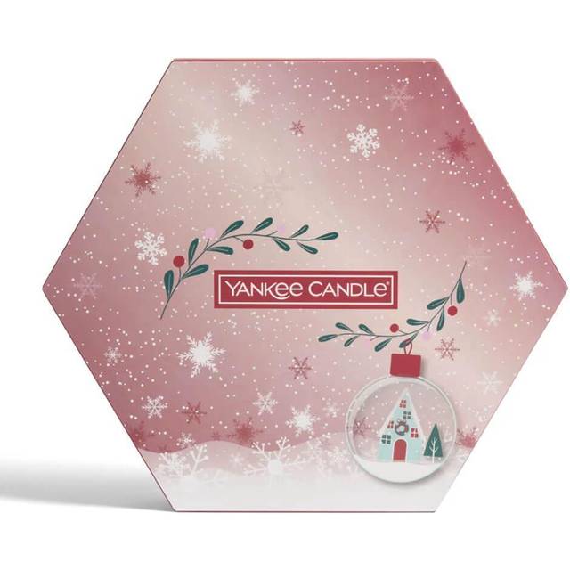 Yankee Original Candle Gift Set 18 Tealights + 1 Tealight Holder