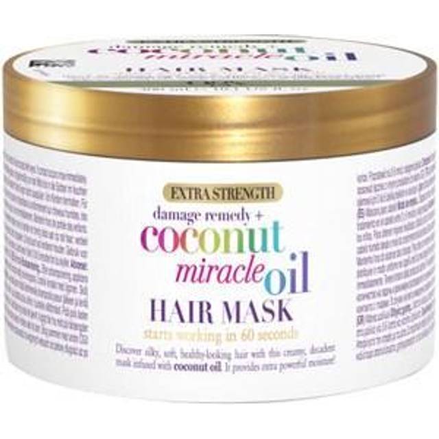 OGX Hårpleje Masker Coconut Miracle Oil Hair Mask 300ml