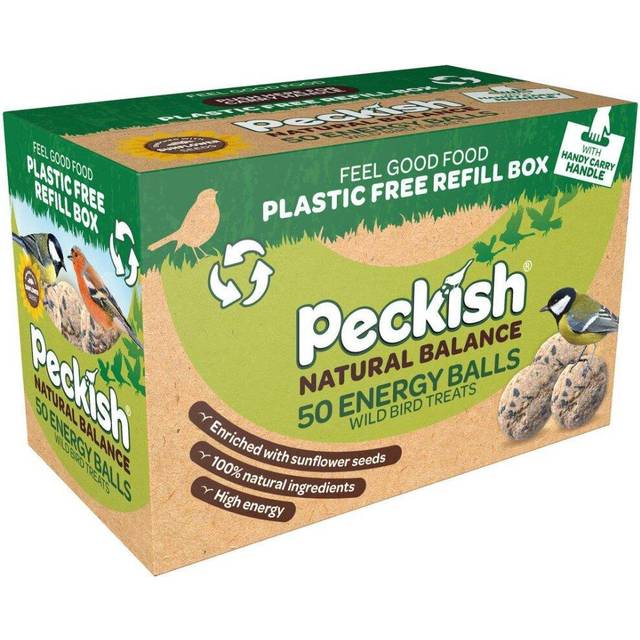 Extra goodness energy balls wild bird feed fat balls snax garden food peckish