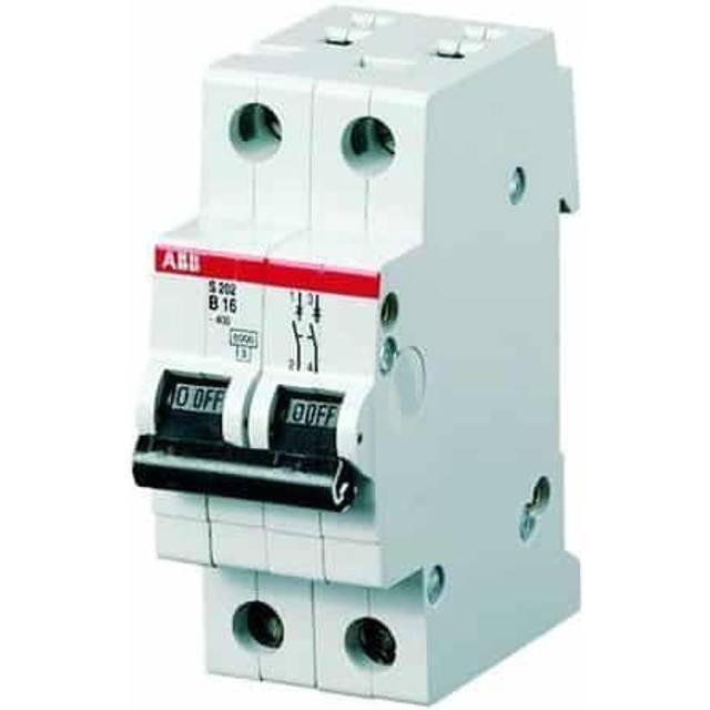 S202M-C4 - Miniature circuit breaker 2-p C4A S202M-C4