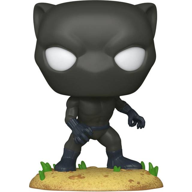 Funko Marvel POP! Comic Cover Vinyl Figure Black Panther - 9 CM