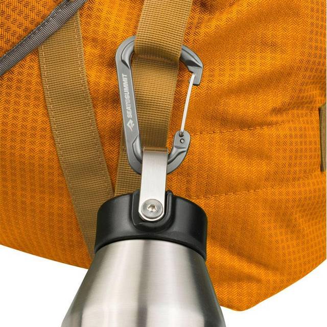 Sea To Summit Accessory Carabiner Large Titanium 2pcs - Karabinhage