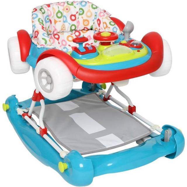 My Child Coupe Rocker/Walker-Multi