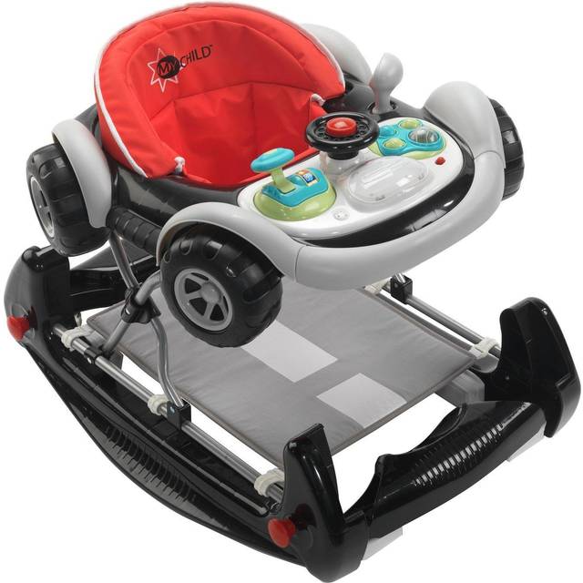 My Child Coupe Baby Walker - Black Racer