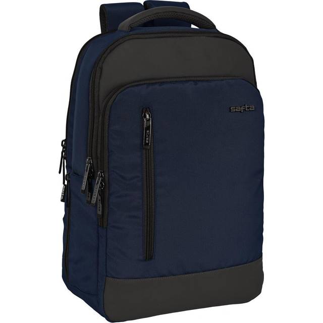 15,6 tum bärbar ryggsäck + surfplatta + USB SAFTA SAFTA BUSINESS "DARK BLUE", Blå, Estándar, Avslappnad