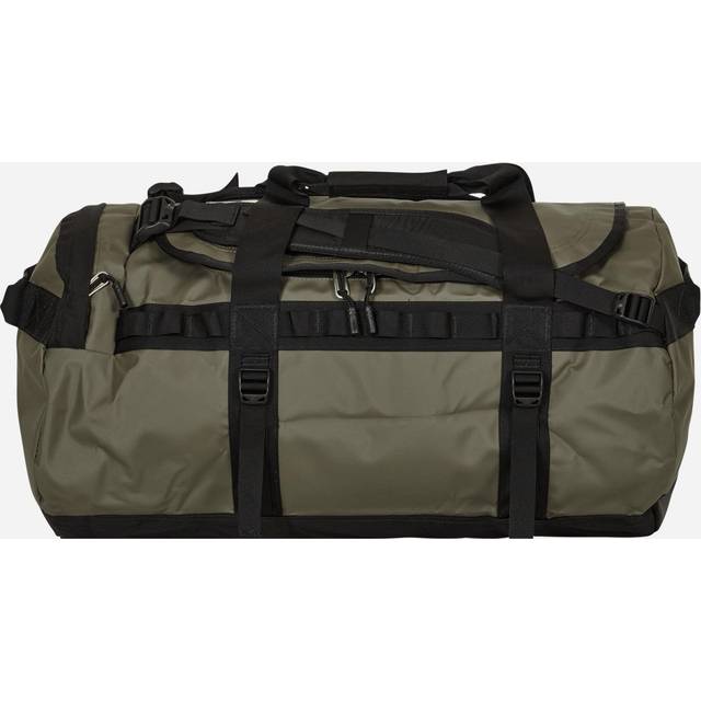 The North Face Base Camp Duffel M New Taupe Green TNF Black