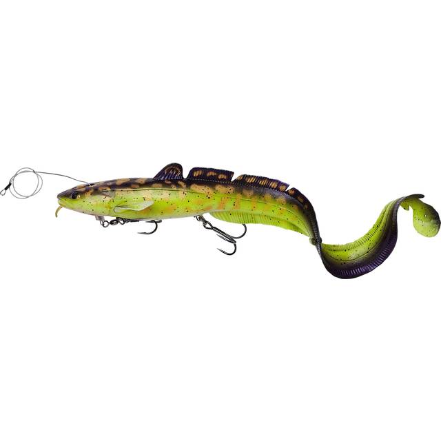 3D Line Thru Burbot 50 cm 435 Gram Gummibete