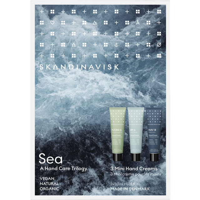 Skandinavisk SEA Mini Hand Cream Giftset