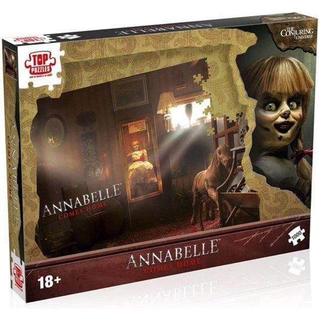 Annabelle Jigsaw Puzzle - 1000 Pieces