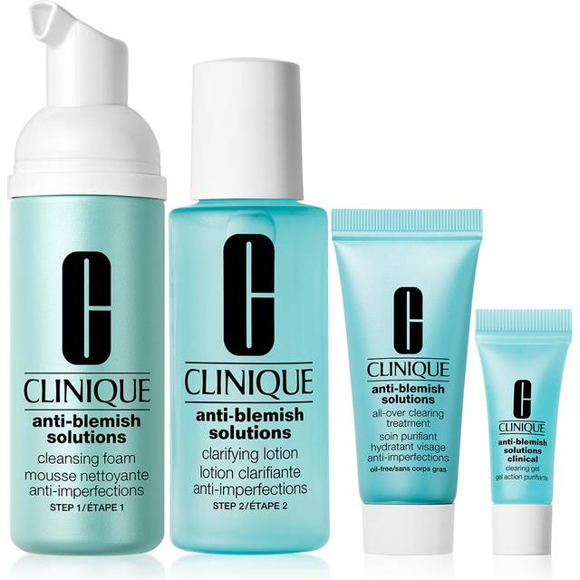 Clinique Skin School Supplies: Anti-Blemish Basics