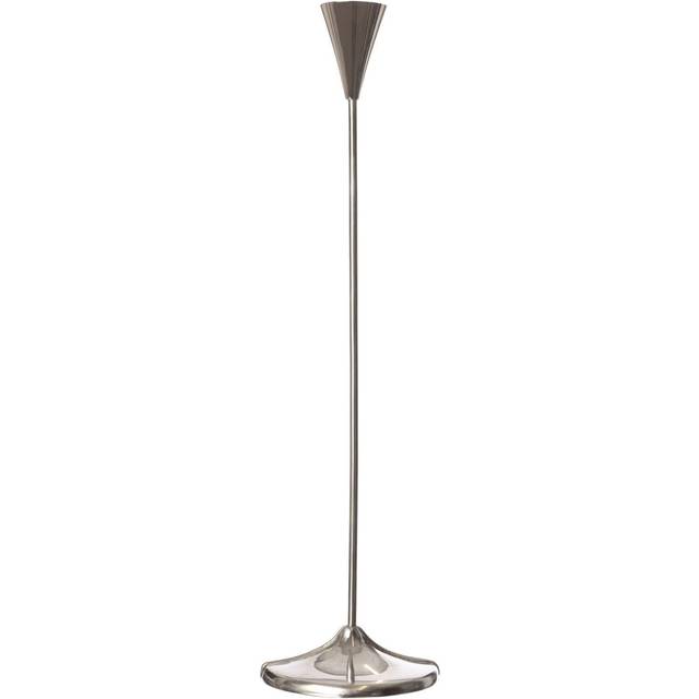 Ljusstake, krom, 35 cm - Krom
