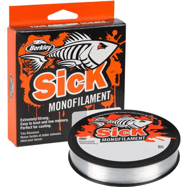 Berkley Sick Monofilament Clear 300m - 0.30mm