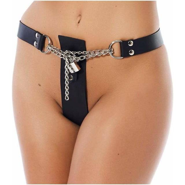 Rimba Chastity Belt with Chain 7240 S/M