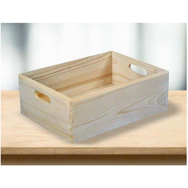 Staples Trälåda 400x150x300mm Förvaringslåda - Trälåda med lock DIY: Hur man gör en själv - Magasinet Bygg