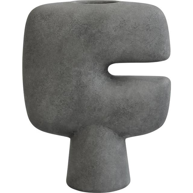 101 Copenhagen Tribal vase mini Dark grey