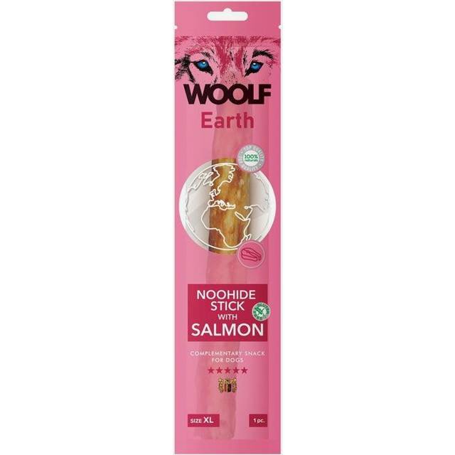 Woolf Earth Noohide Stick, Salmon, XL, 1 st -