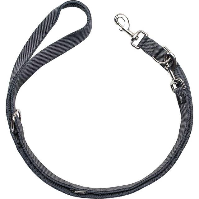 Hunter Dog Leash Training Divo Grey/Grey 200cm/25mm