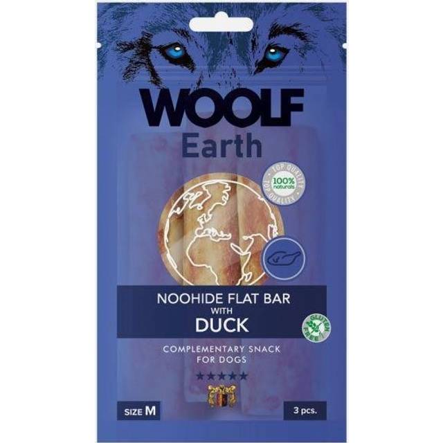 Woolf Earth Noohide flat bar duck - M - 3 st