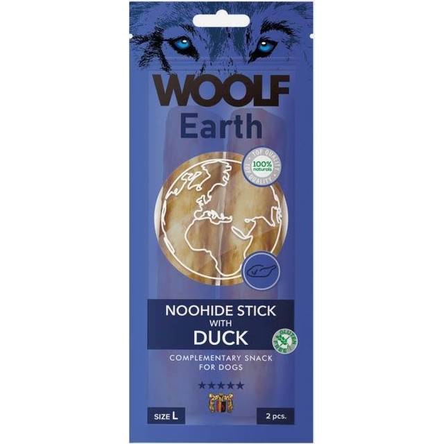 Woolf Earth Noohide sticks duck - L - 2 st
