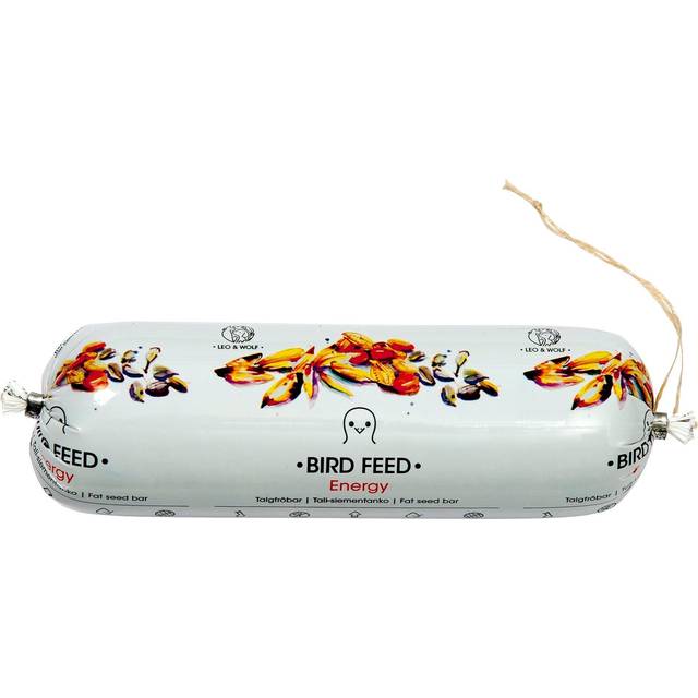 Leo & Wolf Energy Talgkorv f&ouml;r vildf&aring;gel 600 g