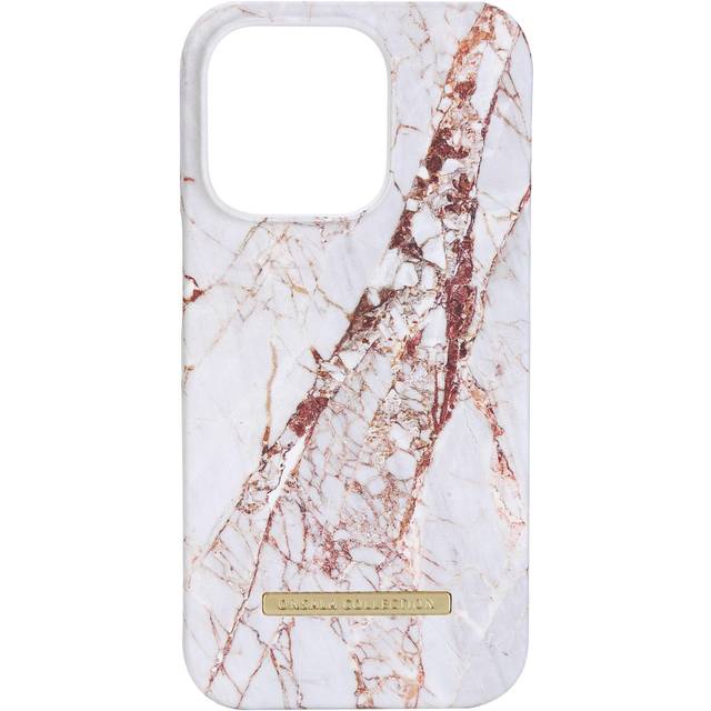 COLLECTION Backcover iPhone 14 Pro 6,1" White Rhino Marble