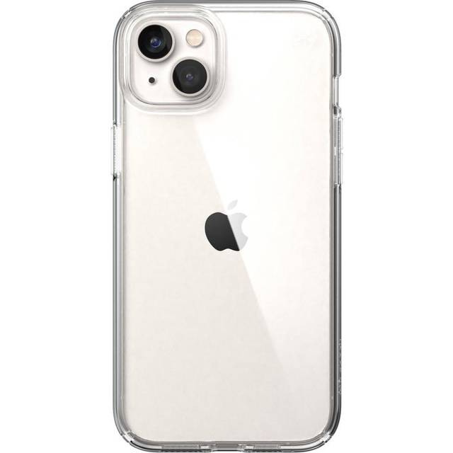 Speck® presidio perfect clear tough case for apple iphone 14 plus - clear