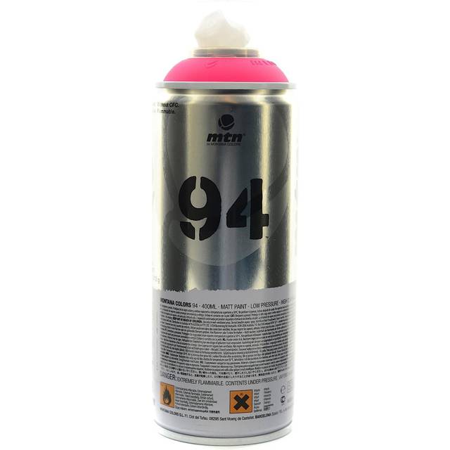 UV-sprayfärg (400 ml) - Flourescent Pink