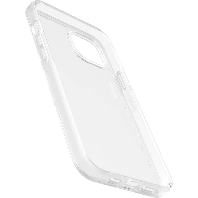 Otterbox symmetry series drop protection rugged case for iphone 14 plus - clear