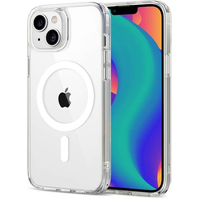 ESR Classic Hybrid Magnetic Case with HaloLock, Compatible with iPhone 14 Plus Case, Compatible with MagSafe, Shockproof Military-Grade Protection,