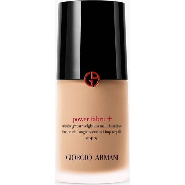 Armani Smink Ansiktssminkning Power Fabric+ Longwear High Coverage Foundation 5.75 30 ml (25.000,00 kr / 1 l)