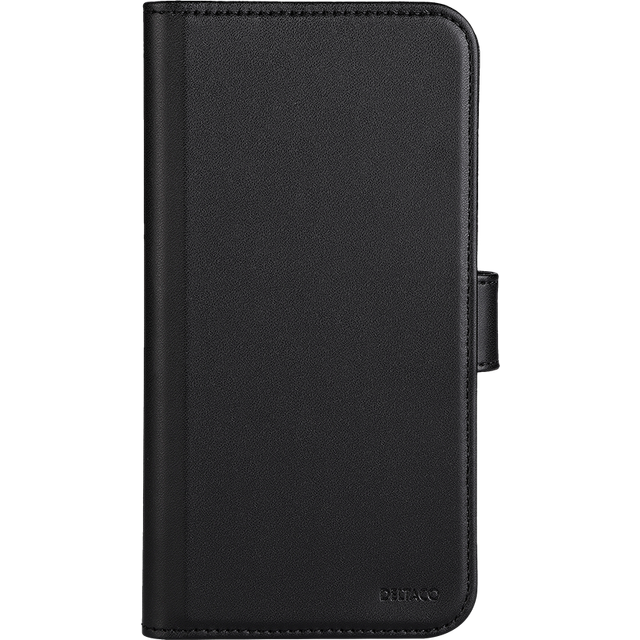 DELTACO plånboksfodral 2-i-1, iPhone 14Pro Maxmagnetiskt skal, svart