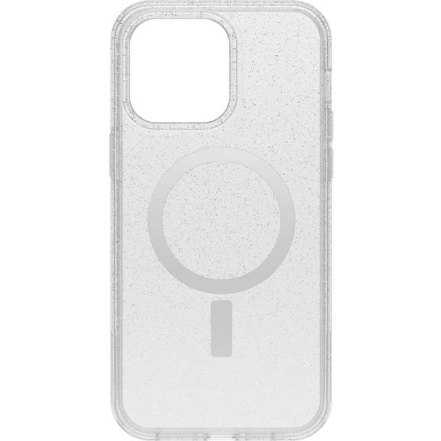 iPhone 14 Pro Max Case | Symmetry Series Clear for MagSafe Stardust 2.0 - Silver