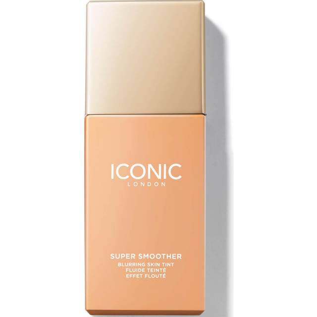 Iconic London Super Smoother Blurring Skin Tint, Warm Light, Women