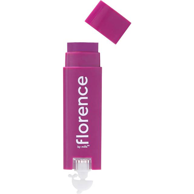 Florence by Mills Oh Whale! Lip Balm Dragon fruit and Grape Purple