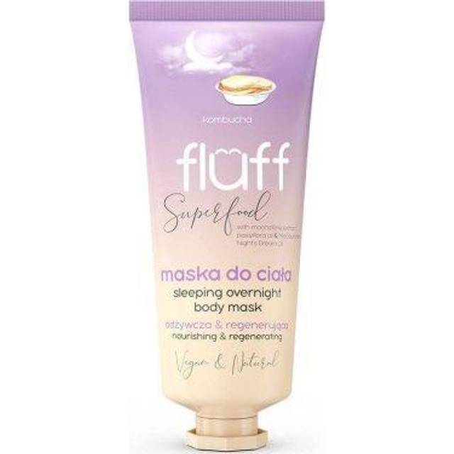 Fluff Fluff FLUFF_Super Food Sleeping Overnight Body Mask nourishing and regenerating body mask Kombucha 150ml