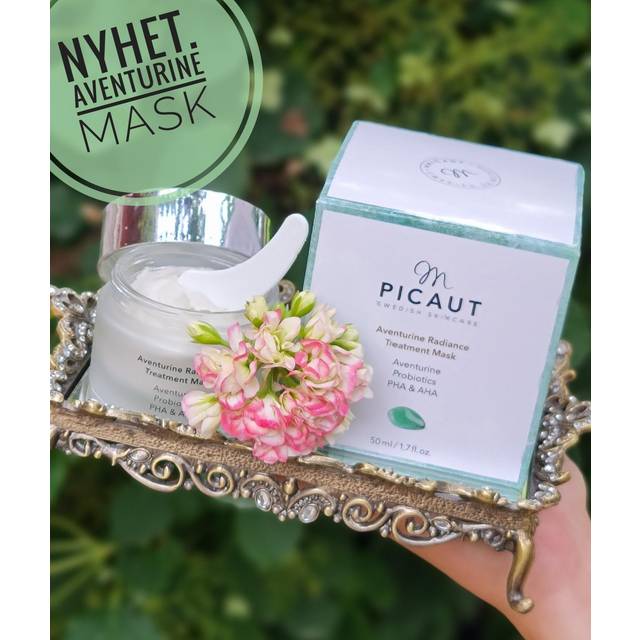 M Picaut Aventurine Radiance Treatment Mask 50ml