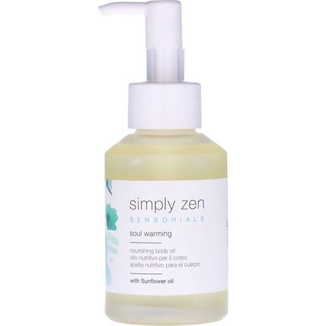 Simply Zen Sensorials Soul Warming Nourishing Body Oil 100ml