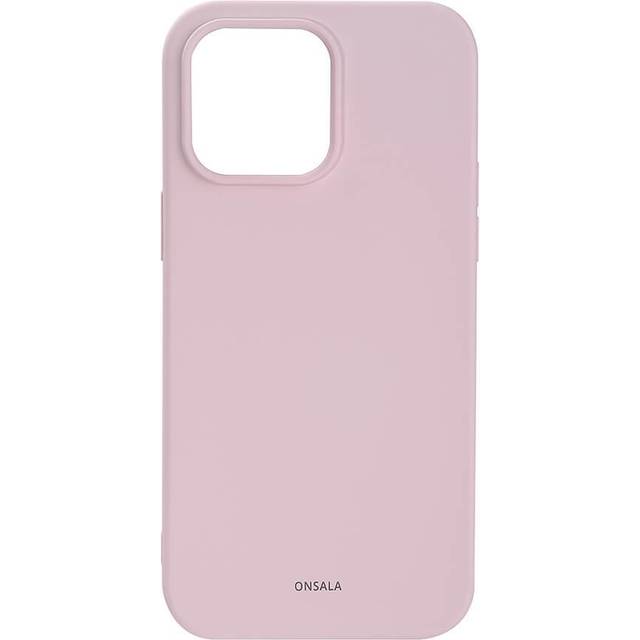 Onsala Backcover Silicone iPhone 14 Pro Max 6,7" Chalk Pink